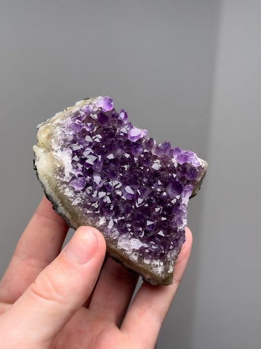 Amethyst cluster