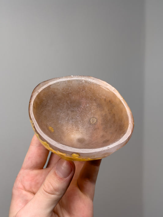 Agate bowl