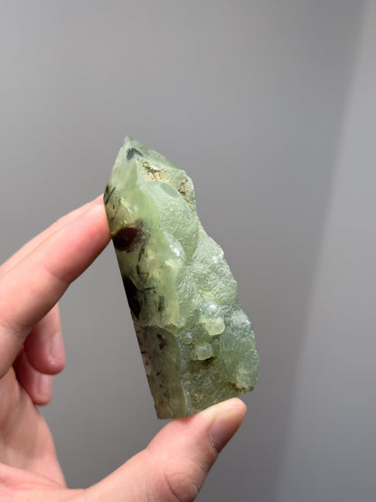 Prehnite half raw tower