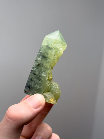 Prehnite half raw tower