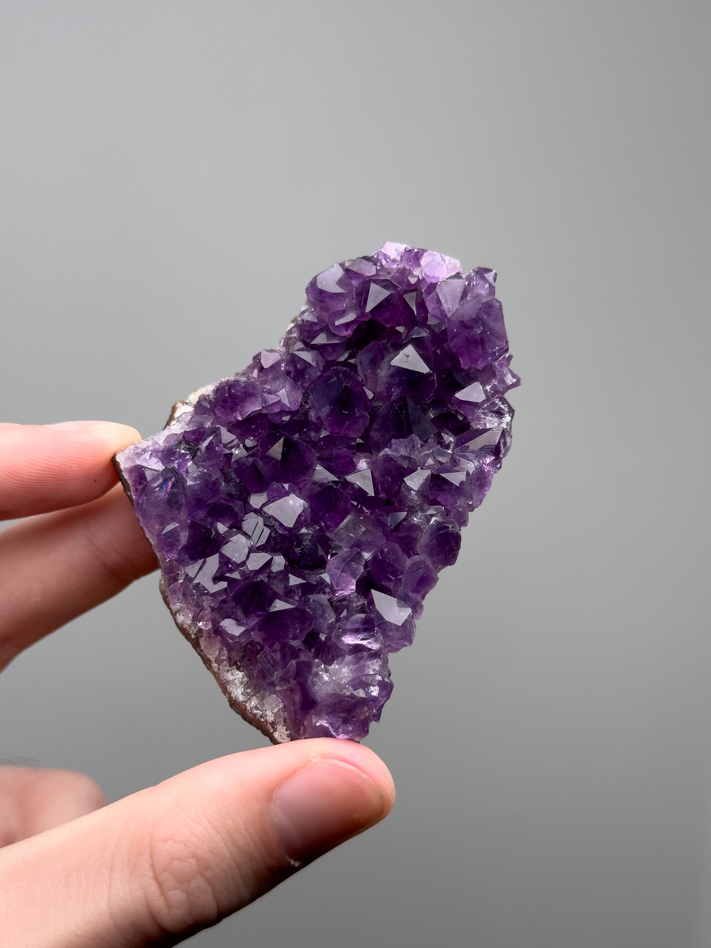 Amethyst cluster