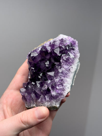 Amethyst cluster