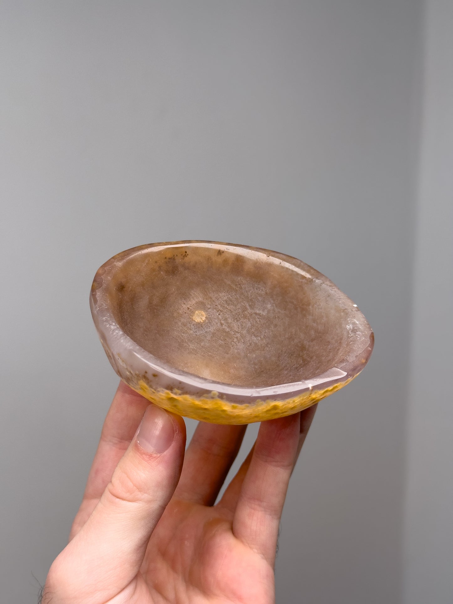 Agate bowl