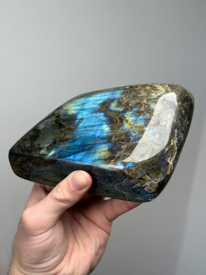 Labradorite freeform