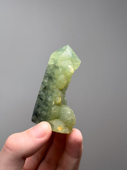 Prehnite half raw tower