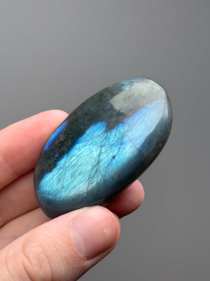 Labradorite palm stone