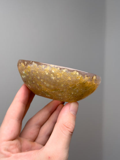 Agate bowl