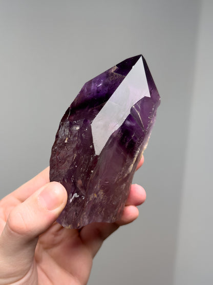 Phantom amethyst half raw tower