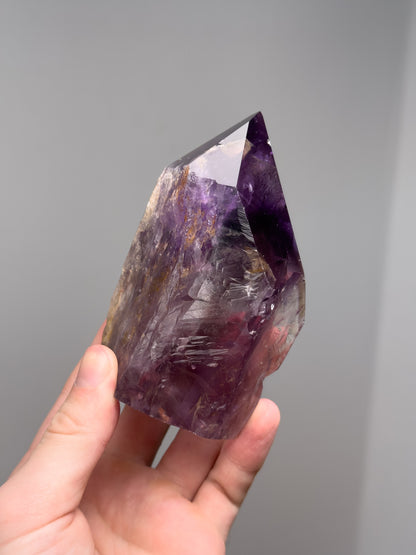 Phantom amethyst half raw tower