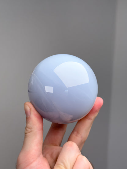 Chalcedony sphere