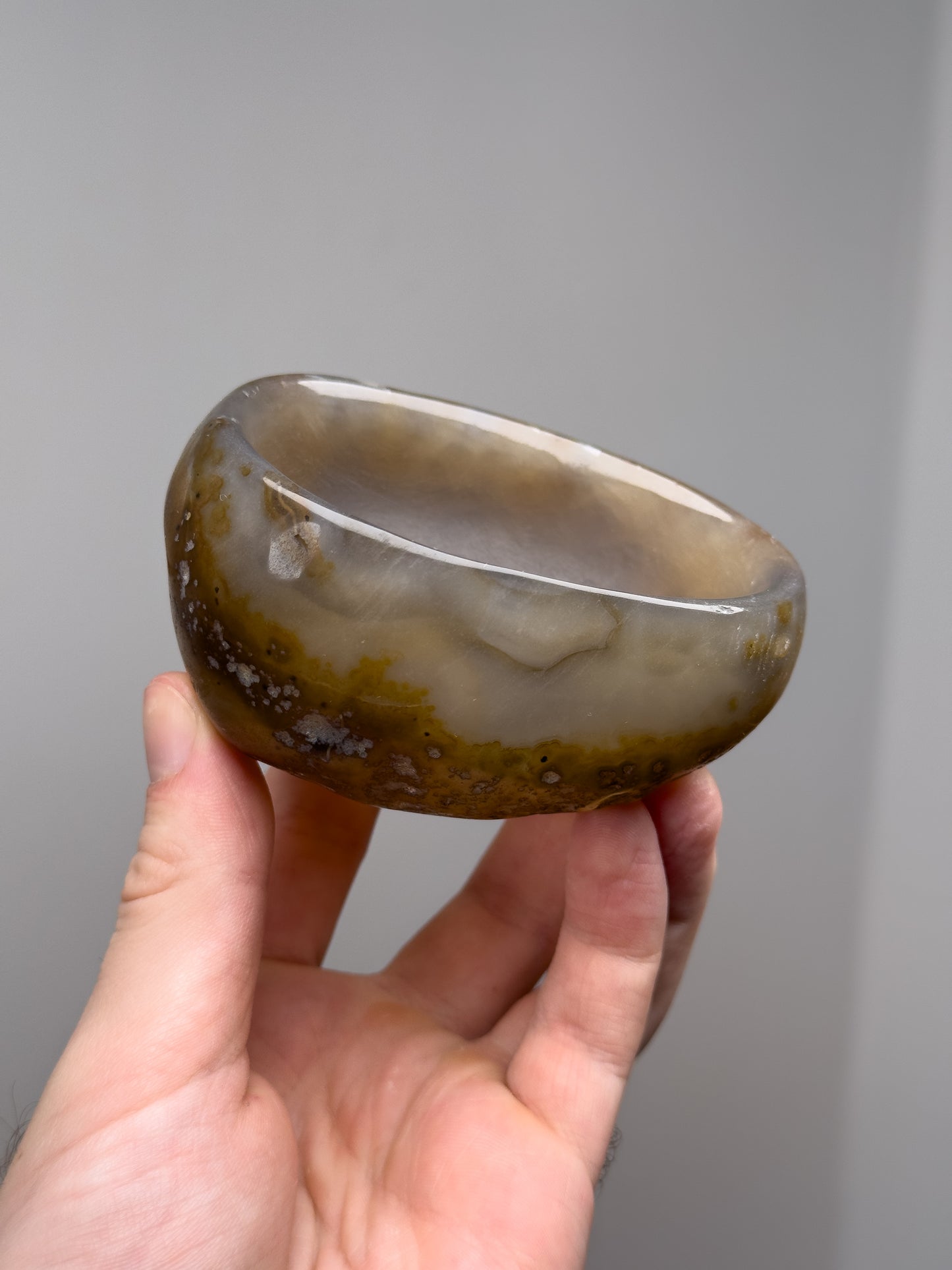 Agate bowl