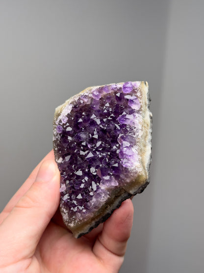 Amethyst cluster