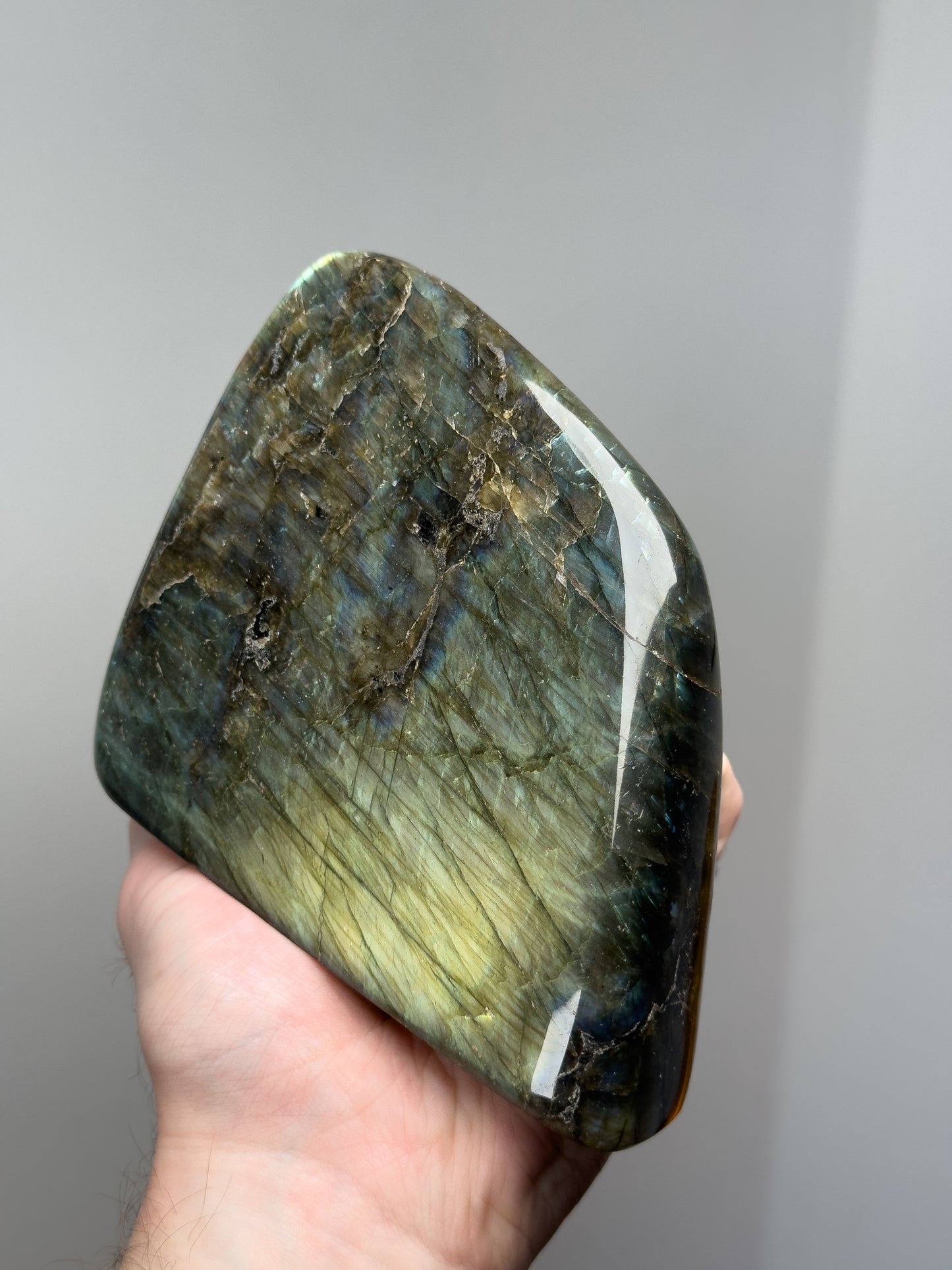 Labradorite freeform