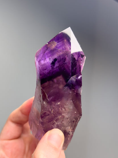 Phantom amethyst half raw tower