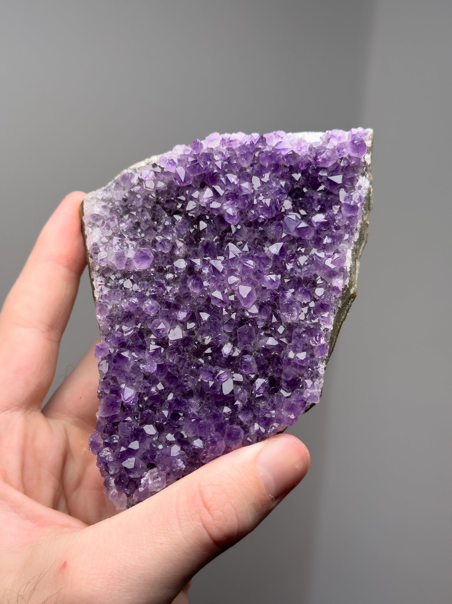 Amethyst cluster