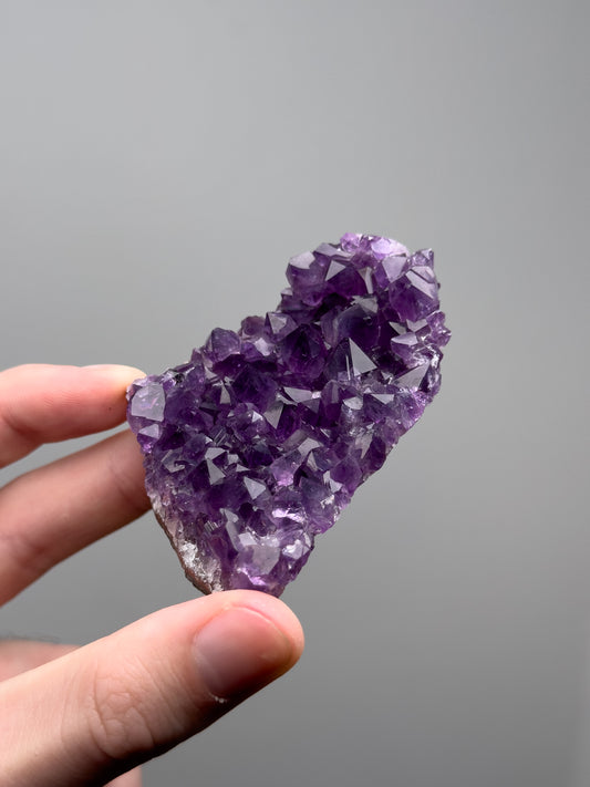 Amethyst cluster