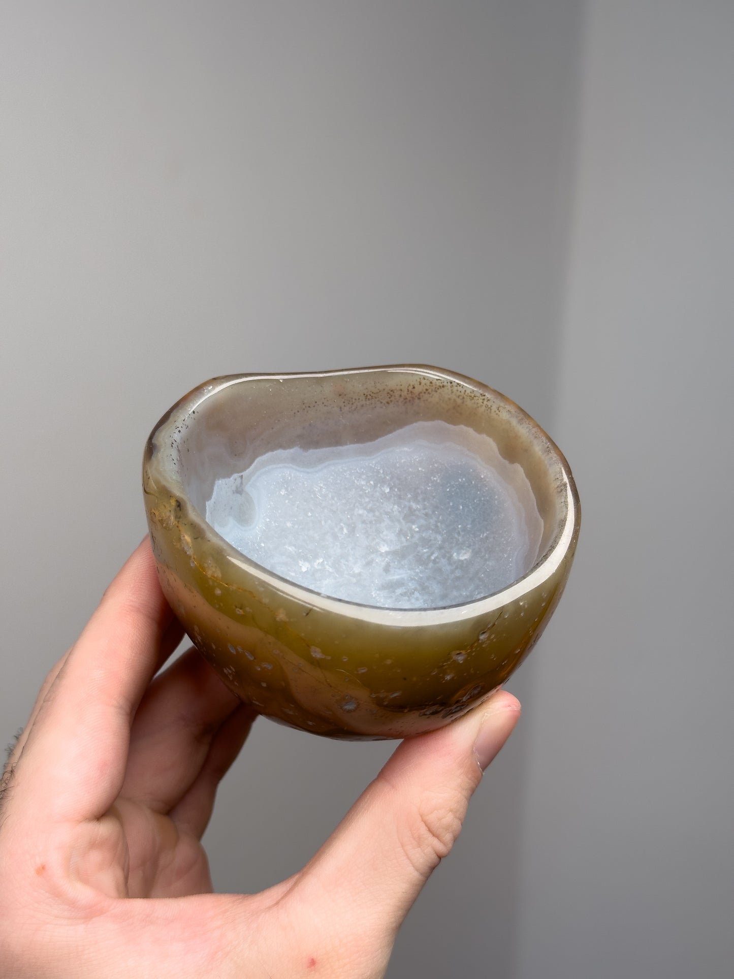 Agate bowl