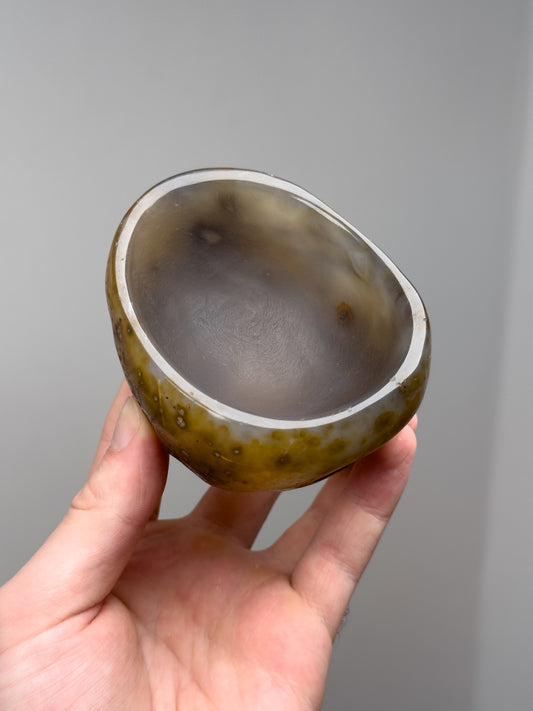 Agate bowl