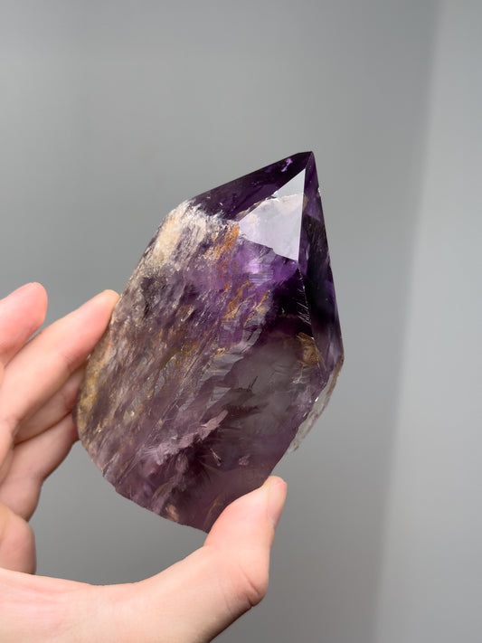 Phantom amethyst half raw tower