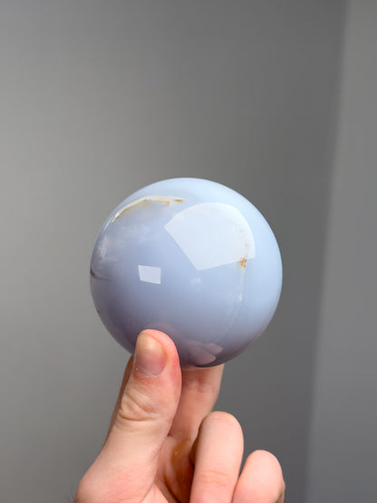 Chalcedony sphere