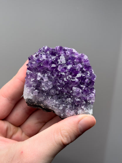 Amethyst cluster