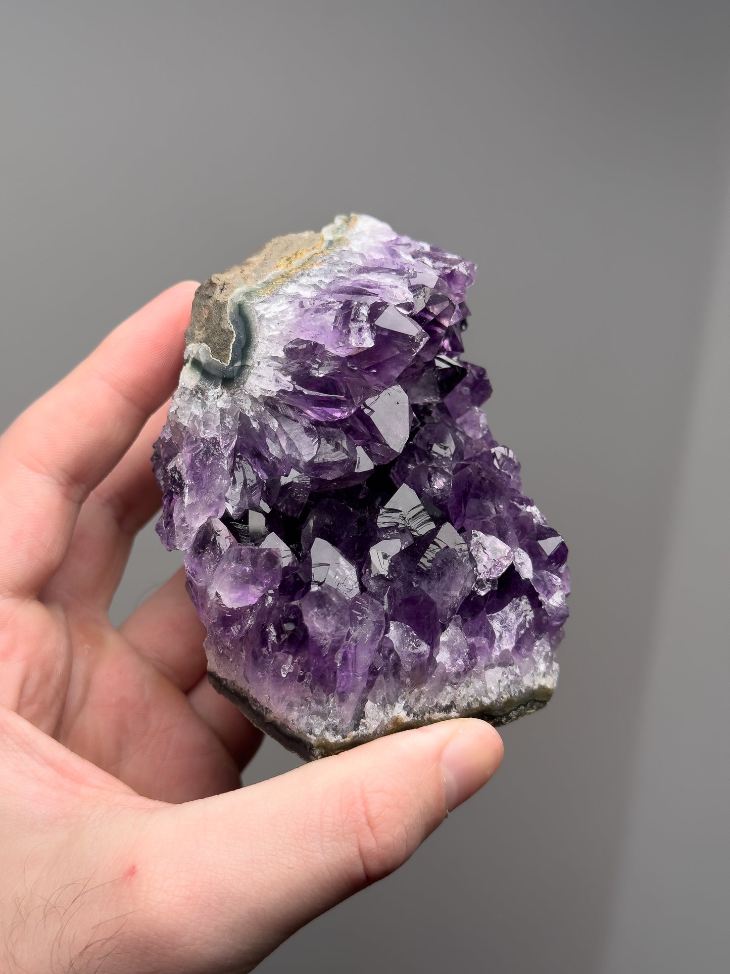 Amethyst cluster