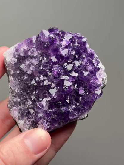 Amethyst cluster