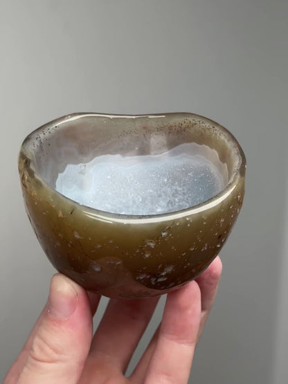 Agate bowl