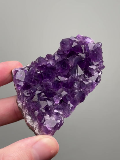 Amethyst cluster