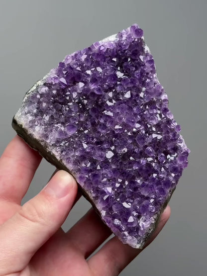 Amethyst cluster