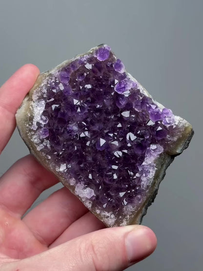 Amethyst cluster