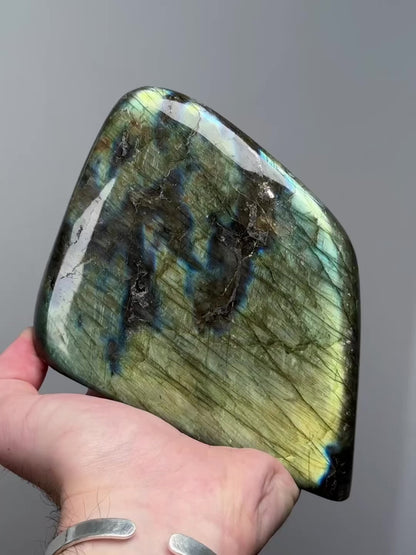 Labradorite freeform